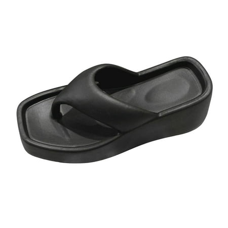 Youmylove Women Slide Slippers Fashion Summer Solid Color Leather Clamping Toe Thick Sole Beach Sandals Comfort Cozy Leisure Daily Walking
Youmylove Women Slide Slippers Fashion Summer Solid Color Leather Clamping Toe Thick Sole Beach Sandals Comfort Cozy Leisure Daily Walking