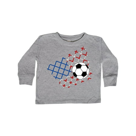 Inktastic Soccer Ball Net with American Flag Colors Gift Toddler Boy or Toddler Girl Long Sleeve T-Shirt
Inktastic Soccer Ball Net with American Flag Colors Gift Toddler Boy or Toddler Girl Long Sleeve T-Shirt