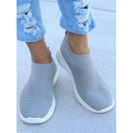 Rotosw Womens Slip on Sneakers Lightweight Comfortable Mesh Casual Sneakers Sports Gym Athletic Walking Shoes
Rotosw Womens Slip on Sneakers Lightweight Comfortable Mesh Casual Sneakers Sports Gym Athletic Walking Shoes