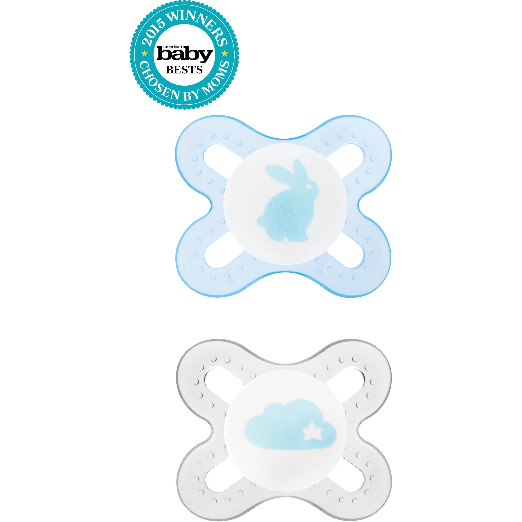 Philips Avent Soothie Pacifier, 03 Months, Pink/Purple, 2Pack, BPA
