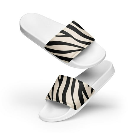 Zebra women s slides