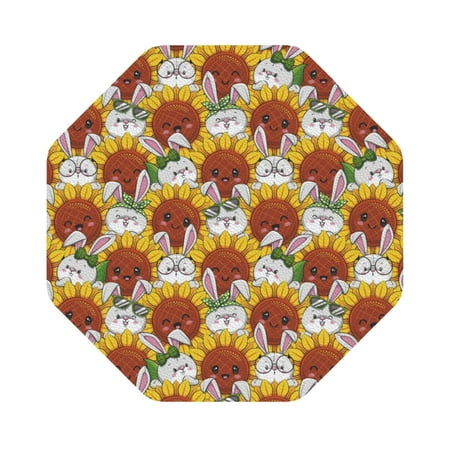 Disketp Cartoon Sunflowers Funny Coasters 6 Pcs Leather Coasters with Holder Perfect Housewarming Hostess Gifts Protect Furniture from Water Marks Scratch and Damage
Disketp Cartoon Sunflowers Funny Coasters 6 Pcs Leather Coasters with Holder Perfect Housewarming Hostess Gifts Protect Furniture from Water Marks Scratch and Damage