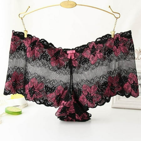 Roliyen Sleepwear For Womens Pajamas For Women New Fashion Lingerie Lace Brief Underpant Sleepwear Underwear M-4Xl
Roliyen Sleepwear For Womens Pajamas For Women New Fashion Lingerie Lace Brief Underpant Sleepwear Underwear M-4Xl