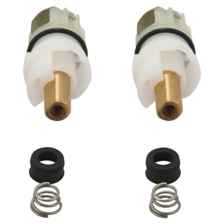 2 Pieces RP25513 Faucet Replacement with Rubber Seats and Springs Suitable for Kitchen Repair Kit
2 Pieces RP25513 Faucet Replacement with Rubber Seats and Springs Suitable for Kitchen Repair Kit