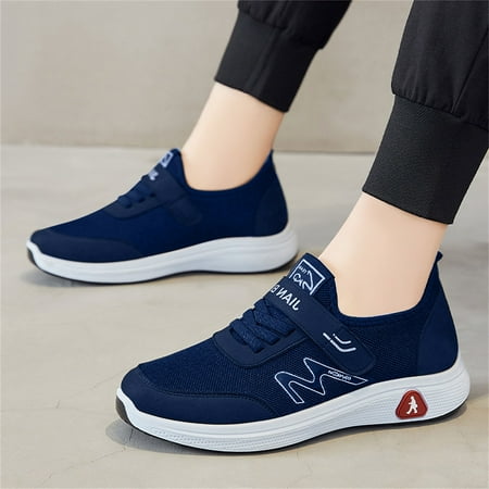 Gubotare Running Shoes Slip-On Sneakers Casual Trendy Shoes for Women and Men Blue 8
Gubotare Running Shoes Slip-On Sneakers Casual Trendy Shoes for Women and Men Blue 8