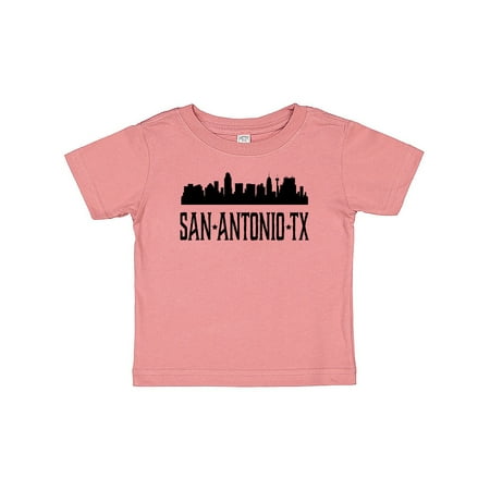 Inktastic San Antonio Texas City Skyline Gift Baby Boy or Baby Girl T-Shirt
