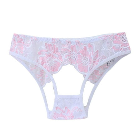 Hinvhai Clearance Women Cutut Lace Underwear Briefs Panties Floral Embroidery Sexy Hollow Out Lingerie Underpants White 6(M)
Hinvhai Clearance Women Cutut Lace Underwear Briefs Panties Floral Embroidery Sexy Hollow Out Lingerie Underpants White 6(M)
