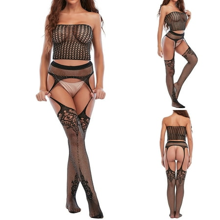 Cathalem Lingerie for plus Size Women Sexy Fashion Lace Lingerie Underwear Sleepwear Steel Ring Leather Lingerie for Women Underwear Black One Size
Cathalem Lingerie for plus Size Women Sexy Fashion Lace Lingerie Underwear Sleepwear Steel Ring Leather Lingerie for Women Underwear Black One Size