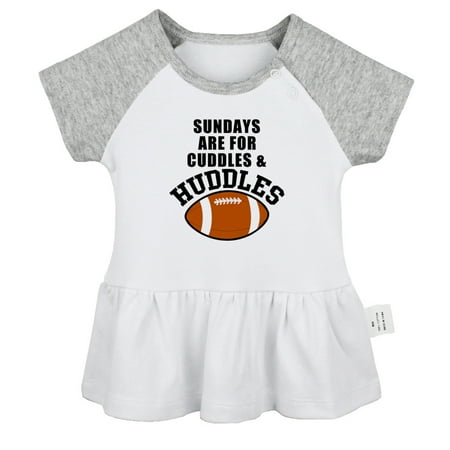 Sundays are for Cuddles & Huddles Funny Dresses For Baby Newborn Babies Skirts Infant Princess Dress 0-24M Kids Graphic Clothes (Gray Raglan Dresses 6-12 Months)
Sundays are for Cuddles & Huddles Funny Dresses For Baby Newborn Babies Skirts Infant Princess Dress 0-24M Kids Graphic Clothes (Gray Raglan Dresses 6-12 Months)