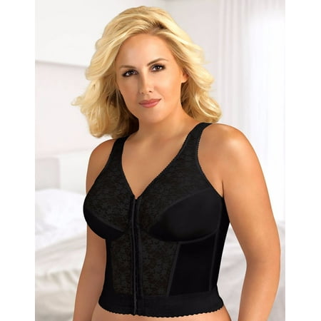 Exquisite Form Fully® Front Close Wirefree Longline Posture Bra with Lace - Style 5107565
Exquisite Form Fully® Front Close Wirefree Longline Posture Bra with Lace - Style 5107565