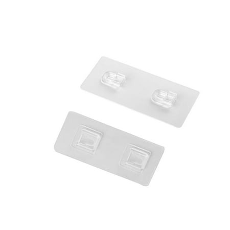 Uanit Double Sided Adhesive Hooks Transparent Sticky Towel Hook Wall Hangers Hooks for Hanging Self Adhesive Hooks for Bathroom Kitchen Office Hanging
Uanit Double Sided Adhesive Hooks Transparent Sticky Towel Hook Wall Hangers Hooks for Hanging Self Adhesive Hooks for Bathroom Kitchen Office Hanging