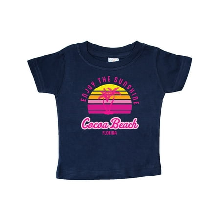 Inktastic Summer Enjoy the Sunshine Cocoa Beach Florida in Pink Gift Baby Boy or Baby Girl T-Shirt
Inktastic Summer Enjoy the Sunshine Cocoa Beach Florida in Pink Gift Baby Boy or Baby Girl T-Shirt