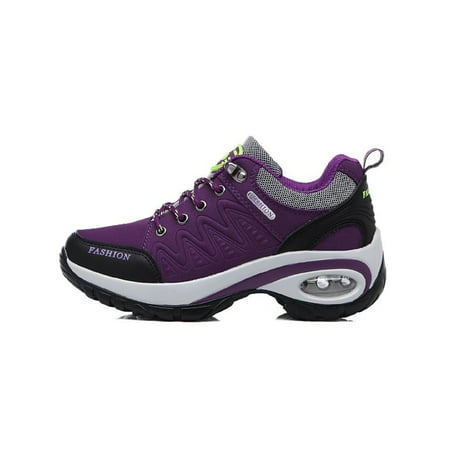 Ritualay Womens Trainers Sport Athletic Shoes Comfort Sneakers Lightweight Casual Hiking Shoe Outdoor Walking Breathable Purple 5.5
Ritualay Womens Trainers Sport Athletic Shoes Comfort Sneakers Lightweight Casual Hiking Shoe Outdoor Walking Breathable Purple 5.5