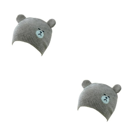 2pcs Kids Baby Little Bear Hat Soft Cute Knit Cap Toddler Infant Autumn Winter Warm Beanie Bonnet
2pcs Kids Baby Little Bear Hat Soft Cute Knit Cap Toddler Infant Autumn Winter Warm Beanie Bonnet
