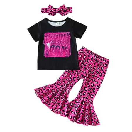 BJUTIR Girls Summer Outfits Toddler Short Sleeve Cartoon Prints Tops And Pants 2Pcs Outfits Clothes Set For Children Clothes
BJUTIR Girls Summer Outfits Toddler Short Sleeve Cartoon Prints Tops And Pants 2Pcs Outfits Clothes Set For Children Clothes