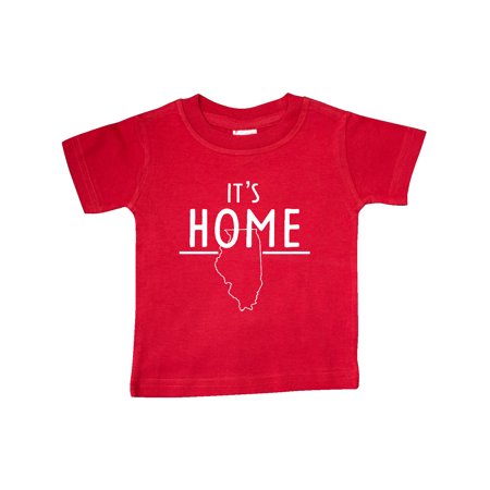 Inktastic It s Home- State of Illinois Outline Gift Baby Boy or Baby Girl T-Shirt
Inktastic It s Home- State of Illinois Outline Gift Baby Boy or Baby Girl T-Shirt
