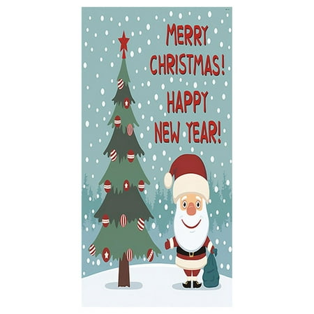 BNisBM Christmas Door Decoration Door Cover Hanging Cloth Holiday Party Layout Scene Background Cloth Hot-Selling Model
BNisBM Christmas Door Decoration Door Cover Hanging Cloth Holiday Party Layout Scene Background Cloth Hot-Selling Model