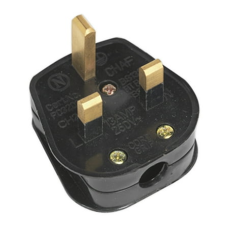 Sealey Pl13/320S Resilient Plug 13Amp Heavy-Duty