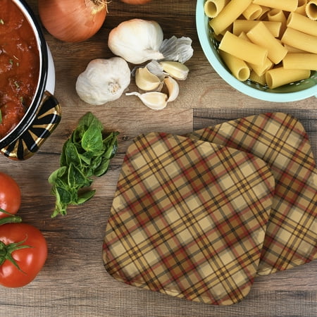 Golden Harvest Plaid Pot Holder
Golden Harvest Plaid Pot Holder