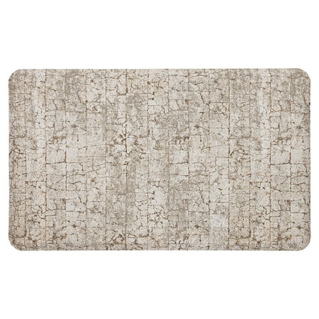 Mohawk Home Dri-Pro Cushion Kitchen Mat Salten Tan 1 6 X 2 6