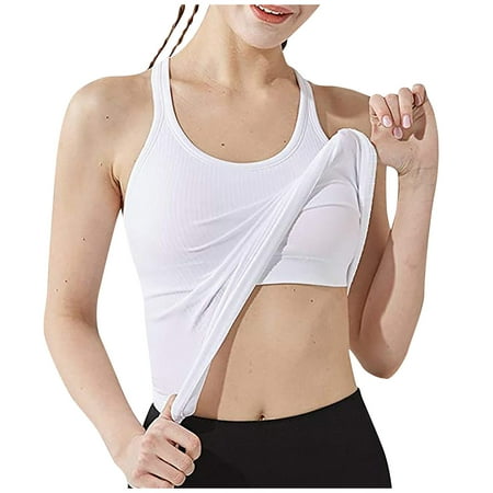 Ydkzymd Comfort Tank Bra Wireless Full-Coverage Bra Stretch Lightly Lined Bras Support Bralette
Ydkzymd Comfort Tank Bra Wireless Full-Coverage Bra Stretch Lightly Lined Bras Support Bralette