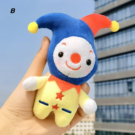 Plush Cartoon Circus Clown Stuffed Doll Schoolbag Accessories Pendant Kid
Plush Cartoon Circus Clown Stuffed Doll Schoolbag Accessories Pendant Kid