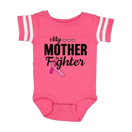 Inktastic Breast Cancer Awareness My Mother is a Fighter Gift Baby Boy or Baby Girl Bodysuit
Inktastic Breast Cancer Awareness My Mother is a Fighter Gift Baby Boy or Baby Girl Bodysuit
