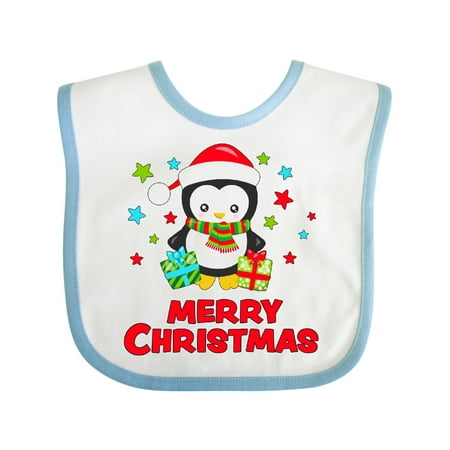 Inktastic Merry Christmas Penguin in Santa Hat with Gifts Gift Baby Boy or Baby Girl Bib
Inktastic Merry Christmas Penguin in Santa Hat with Gifts Gift Baby Boy or Baby Girl Bib