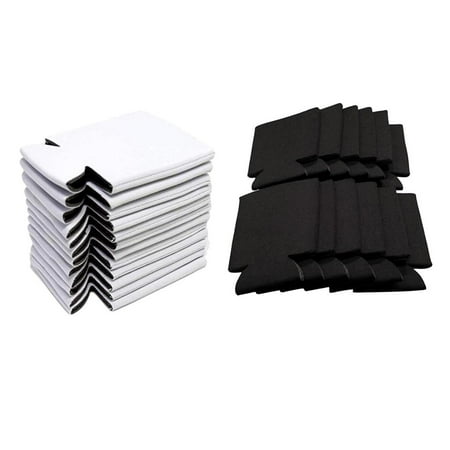 40Pcs Drink Sleeves Insulated Coolers for 12 ounces