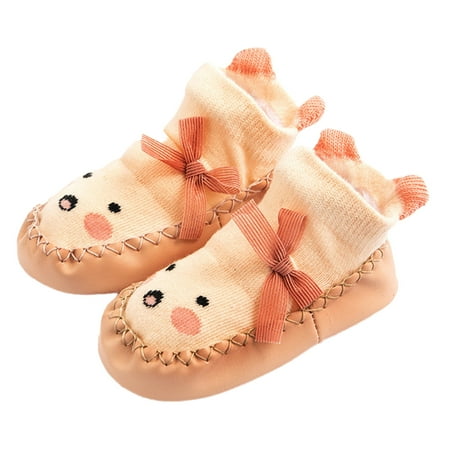 New Baby Accessories Baby Toddlers Girls Mid Calf Length Socks Antislip 1 Pair Sock Shoes Baby Boys Girls Shoes First Walking Shoes
New Baby Accessories Baby Toddlers Girls Mid Calf Length Socks Antislip 1 Pair Sock Shoes Baby Boys Girls Shoes First Walking Shoes