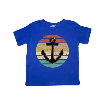 Inktastic Nautical Anchor Distressed Retro Sunset Gift Toddler Boy or Toddler Girl T-Shirt
Inktastic Nautical Anchor Distressed Retro Sunset Gift Toddler Boy or Toddler Girl T-Shirt
