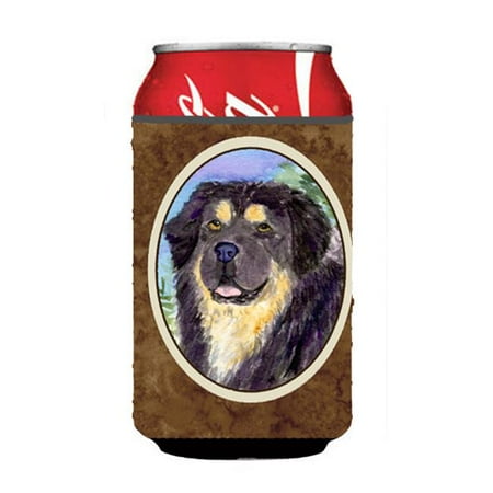 Tibetan Mastiff Can Or Bottle Hugger - 12 oz.
