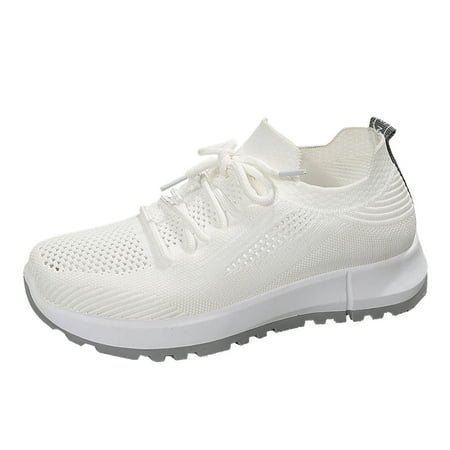 PMUYBHF Shoes For Women Sneakers Trendy Leisure Women S Lace Up Travel Soft Sole Comfortable Shoes Outdoor Mesh Runing Fashion Sports Breathable Shoes
PMUYBHF Shoes For Women Sneakers Trendy Leisure Women S Lace Up Travel Soft Sole Comfortable Shoes Outdoor Mesh Runing Fashion Sports Breathable Shoes