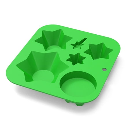 JULYING Stackable Christmas Tree Silicone Mold Bakeware 3D Cake Pastry Baking Mold DIY Biscuit Mold for Making Fondant Chocolate
JULYING Stackable Christmas Tree Silicone Mold Bakeware 3D Cake Pastry Baking Mold DIY Biscuit Mold for Making Fondant Chocolate
