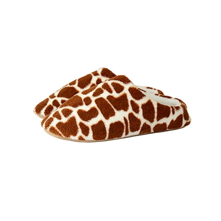 Penkiiy Slippers for Women Indoor Winter Warm Cute Animal Shoes Fun Cozy Cotton Home Slippers Soft Plush Fleece Non Slip House Slippers 38-39 Brown
Penkiiy Slippers for Women Indoor Winter Warm Cute Animal Shoes Fun Cozy Cotton Home Slippers Soft Plush Fleece Non Slip House Slippers 38-39 Brown
