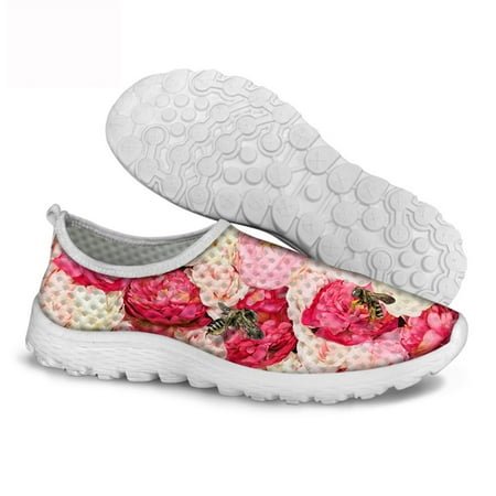 Loafers Women Summer Beach Slip On Mesh Shoes Ladies Colorful Flower Printed Woman Casual Shoes Flat Sneakers Big Size 35-45
Loafers Women Summer Beach Slip On Mesh Shoes Ladies Colorful Flower Printed Woman Casual Shoes Flat Sneakers Big Size 35-45