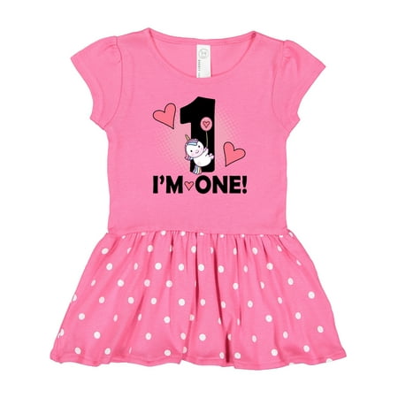 Inktastic First Birthday 1 Year Old Girl Unicorn Gift Baby Girl Dress
Inktastic First Birthday 1 Year Old Girl Unicorn Gift Baby Girl Dress