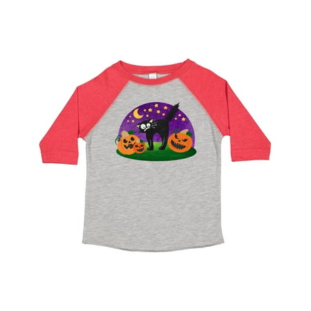 Inktastic Halloween Pumpkins and Scared Black Cat Gift Toddler Boy or Toddler Girl T-Shirt
Inktastic Halloween Pumpkins and Scared Black Cat Gift Toddler Boy or Toddler Girl T-Shirt
