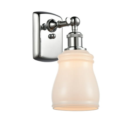 Innovations Lighting 516-1W Ellery Ellery 9 Tall Bathroom Sconce - White