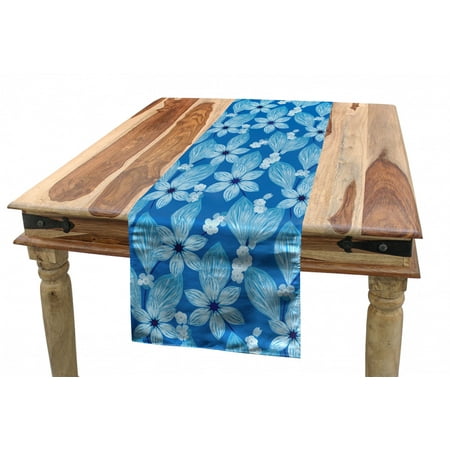 Floral Table Runner Botanical Top View of Flower Petals Blossoming in Monochrome Style Dining Room Kitchen Rectangular Runner 3 Sizes by Ambesonne
Floral Table Runner Botanical Top View of Flower Petals Blossoming in Monochrome Style Dining Room Kitchen Rectangular Runner 3 Sizes by Ambesonne