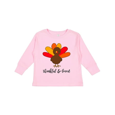 Inktastic Thankful and Loved-cute Turkey Gift Toddler Boy or Toddler Girl Long Sleeve T-Shirt
Inktastic Thankful and Loved-cute Turkey Gift Toddler Boy or Toddler Girl Long Sleeve T-Shirt