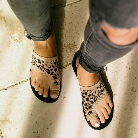 〖Yilirongyumm〗 Brown 42 Slippers For Women Flat Toe Fashion Breathable Sandals Mesh Leopard Camouflage Print Women s Slipper
〖Yilirongyumm〗 Brown 42 Slippers For Women Flat Toe Fashion Breathable Sandals Mesh Leopard Camouflage Print Women s Slipper