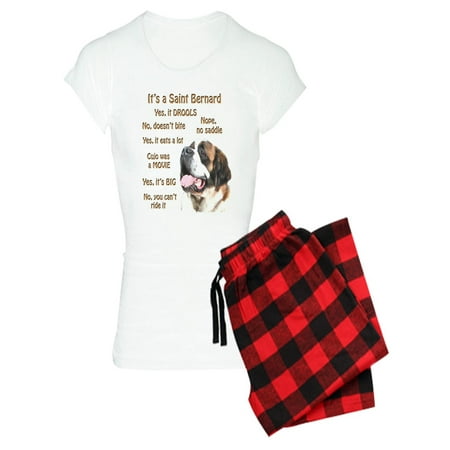 CafePress - Saint - Women s Light Pajamas