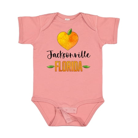 Inktastic Jacksonville Florida Orange in Heart Gift Baby Boy or Baby Girl Bodysuit
Inktastic Jacksonville Florida Orange in Heart Gift Baby Boy or Baby Girl Bodysuit