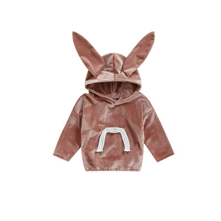 Toddle Baby Girl Easter Long Sleeve Clothes Hoodies Pullover Bunny Rabbit Ears Easter Thick Sweatershirt Sweater Top
Toddle Baby Girl Easter Long Sleeve Clothes Hoodies Pullover Bunny Rabbit Ears Easter Thick Sweatershirt Sweater Top