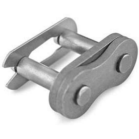 #40NP Connecting Link Nickel Plated spring clip