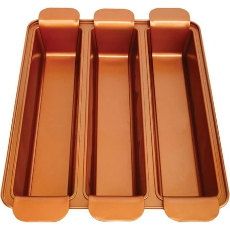 Copper Loaf Pan Set