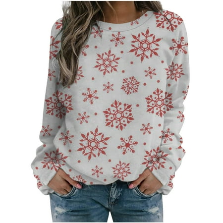 jsaierl Oversized Sweatshirt for Women Long Sleeve Gnomes Graphic Top Round Neck Sweatshirt Loose Fit Pullover Womens Fall Fashion 2022
jsaierl Oversized Sweatshirt for Women Long Sleeve Gnomes Graphic Top Round Neck Sweatshirt Loose Fit Pullover Womens Fall Fashion 2022