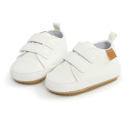 LYCAQL Toddler Shoes Leather Sneaker Shoes Boys Walkers Sole Baby -Slip Girls Soft Rubber Baby Shoes Boy Shoes Size 3 (White 0-6 Months)
LYCAQL Toddler Shoes Leather Sneaker Shoes Boys Walkers Sole Baby -Slip Girls Soft Rubber Baby Shoes Boy Shoes Size 3 (White 0-6 Months)