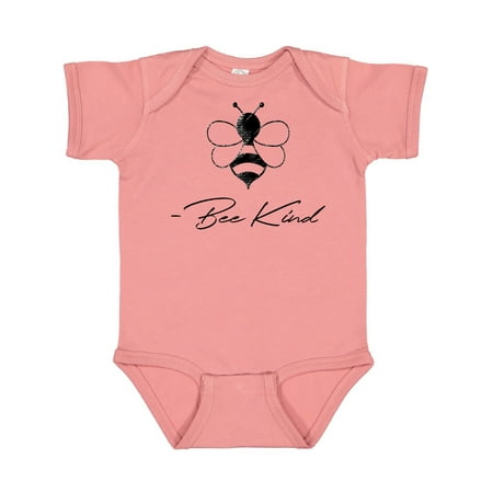 Inktastic Bee Kind Cute Bee Gift Baby Boy or Baby Girl Bodysuit